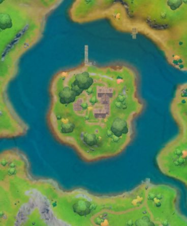 This island was so goated mf lasted only ONE season..