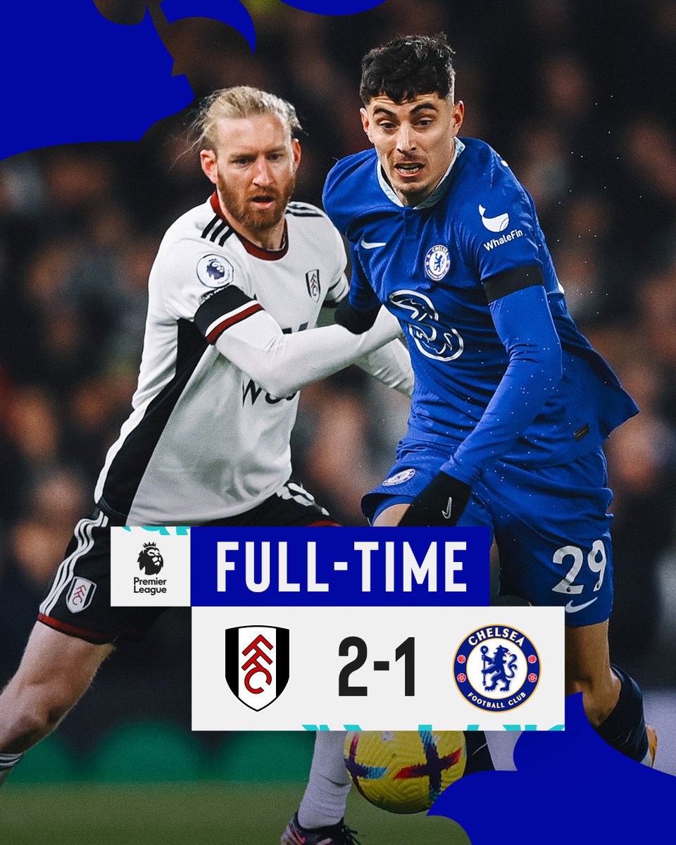 FrankKhalidUK's tweet photo. We lose 2-1 &amp; i cannot find any positives, what’s your thoughts on the game? #FULCHE https://t.co/AD1yv2iID2