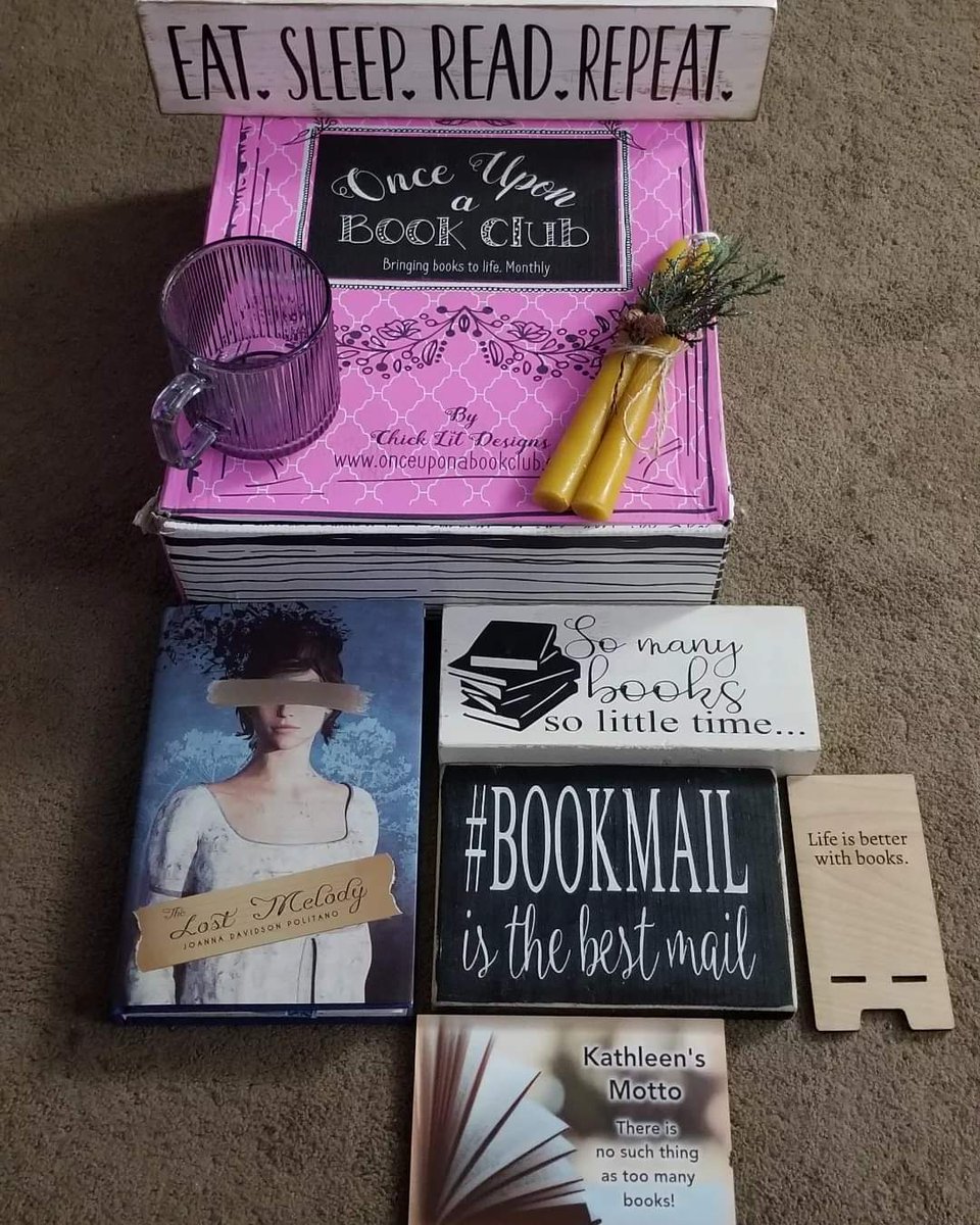 JerseyGirlBook's tweet image. Today's Book Mail: Once Upon A Book Club @OUABookClub Adult Book Box selection #OUABC #AdultBookBox #HistoricalRomance