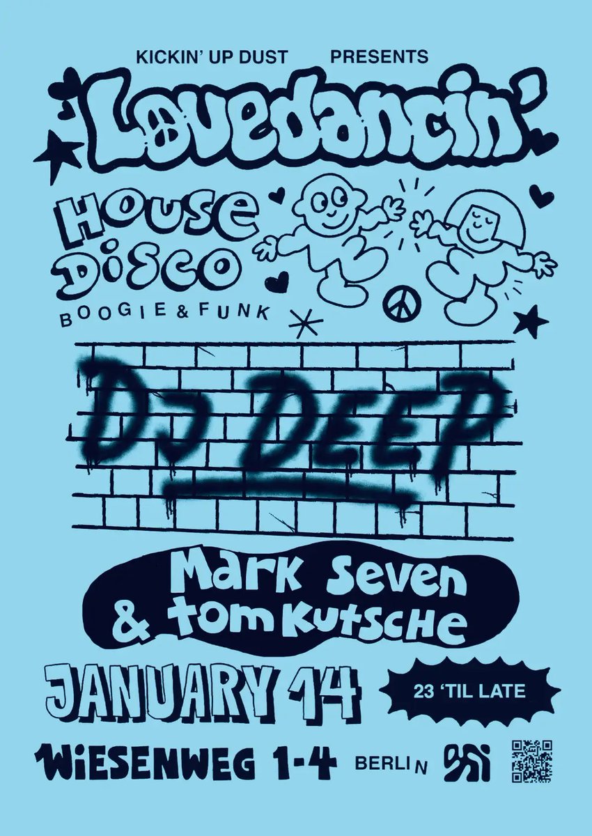 FirstTouchMusic's tweet image. This Saturday in #Berlin ra.co/events/1613525