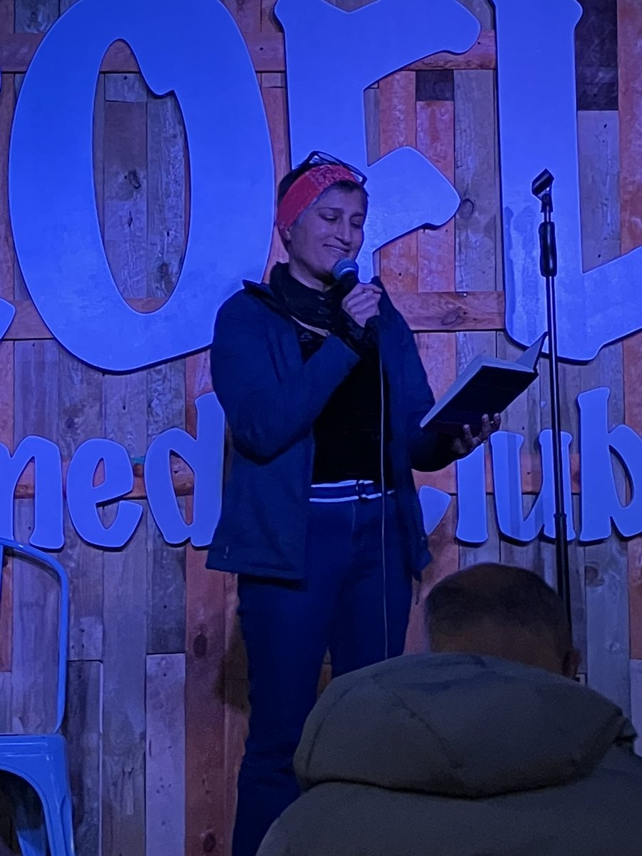 derby_can's tweet photo. Our souls have been filled tonight with most amazing poetry workshop led by local poet Jay!
Our community got so much out of it they asked for anotherโฆso of course we said yes!
Some of them even performed at RealTalk event after!
#ProducingHubs #CommunityLed #BarSocial #Derby https://t.co/cAjdqCckRS