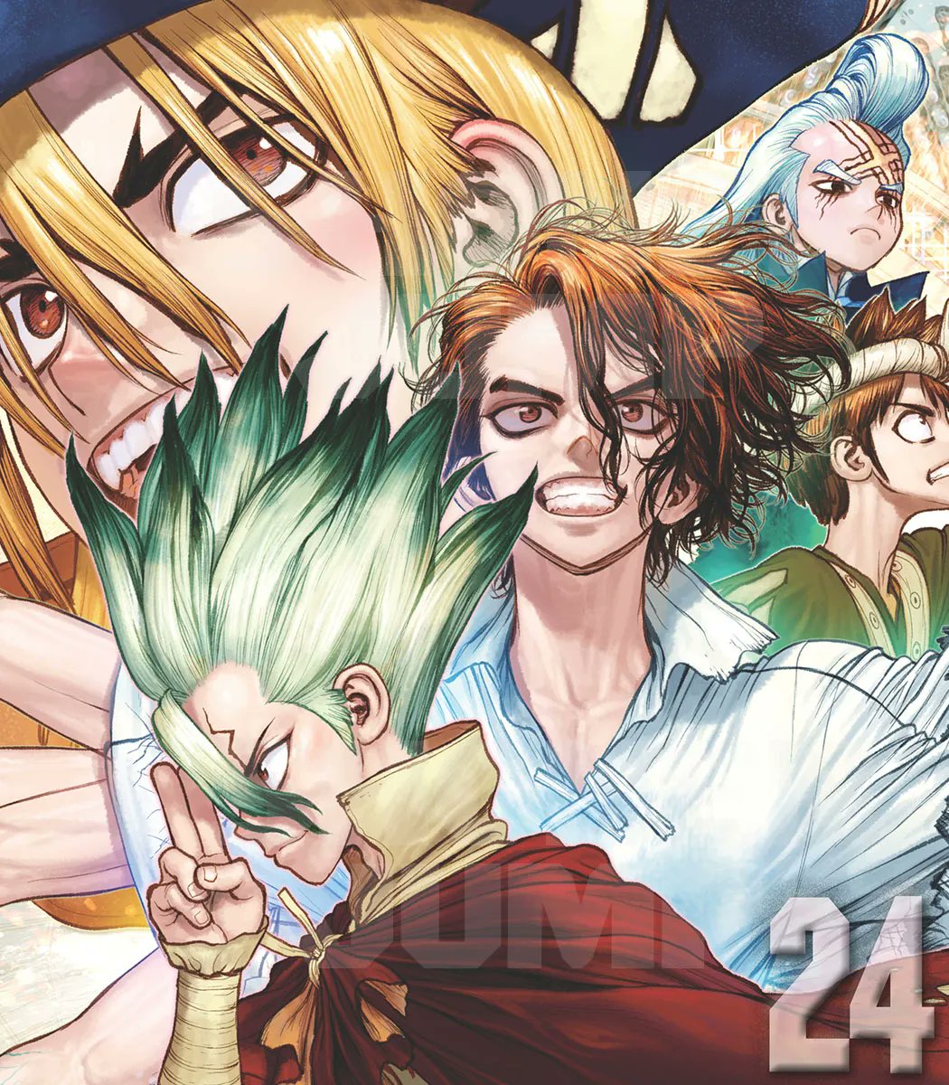 Senku Making Computer Dr. STONE, Vol. 24 Senku goes high tech! By trying to build a complex ...