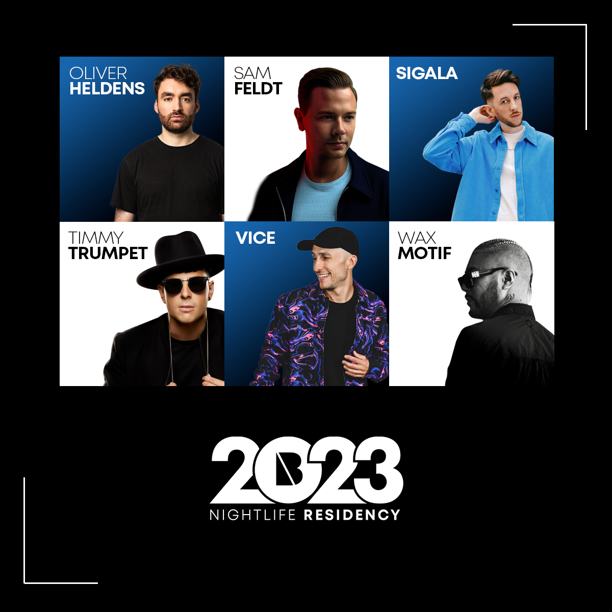 bignightlive's tweet image. Our 2023 #BigNight residents are here! Who are you most excited to see this year? 🔥