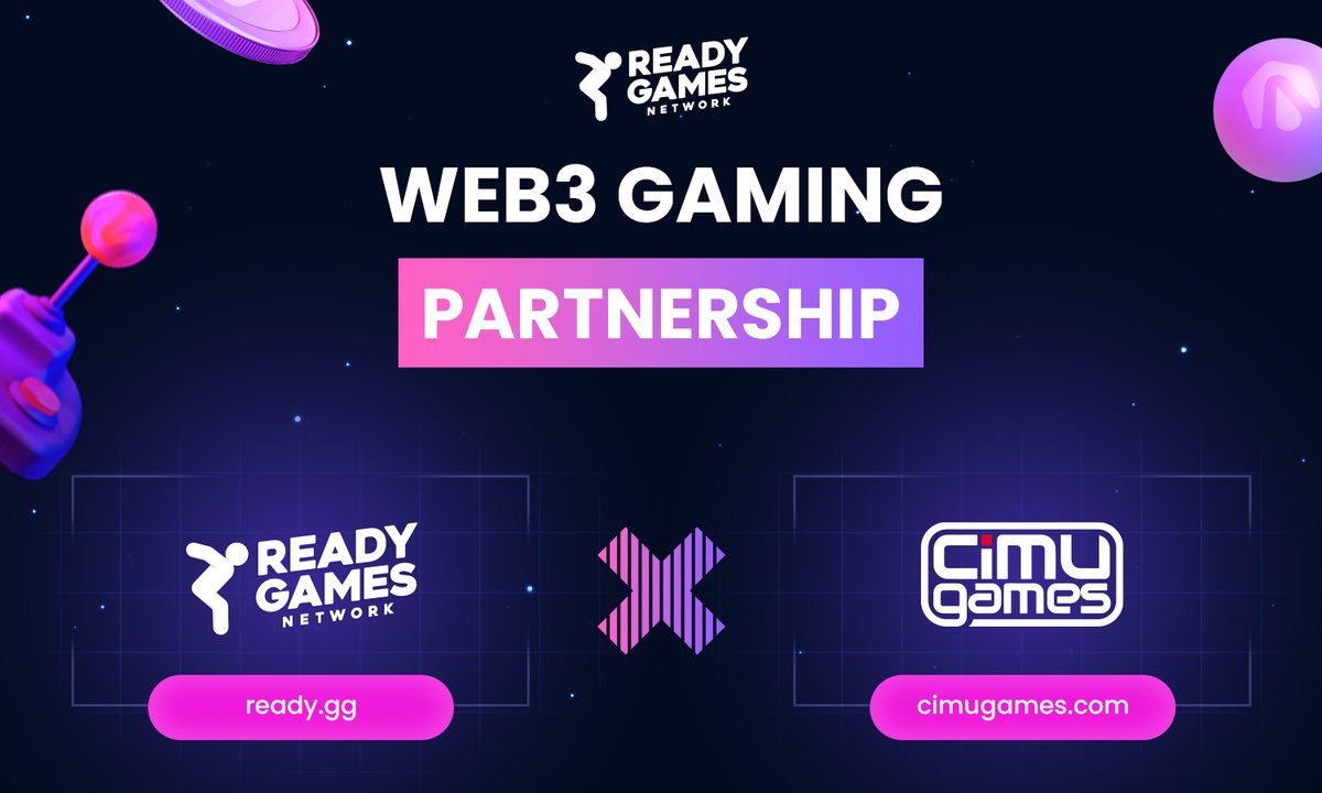 0xplay_network's tweet photo. Welcome to our newest partner, Cimu Games!✨
A first in #web3gaming, @CimuGames will migrate their award-winning game #RunestoneKeeper to web3 with Ready on PC, console, & mobile in Q1 of 2023.
Read more on @mpost_io's article⬇️
https://t.co/jP4Z8V4edc #web3news #web3 https://t.co/vveI30ObKY