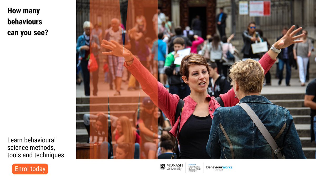 The world needs more (behaviour) change agents, could that be you? Registrations open for award-winning 8-week 'Applying behavioural science to create change' course. Spaces limited. Enrol today!
#BeSci #BeSciCourse #BehaviouralInsights #TheMethod
lght.ly/i7ifg