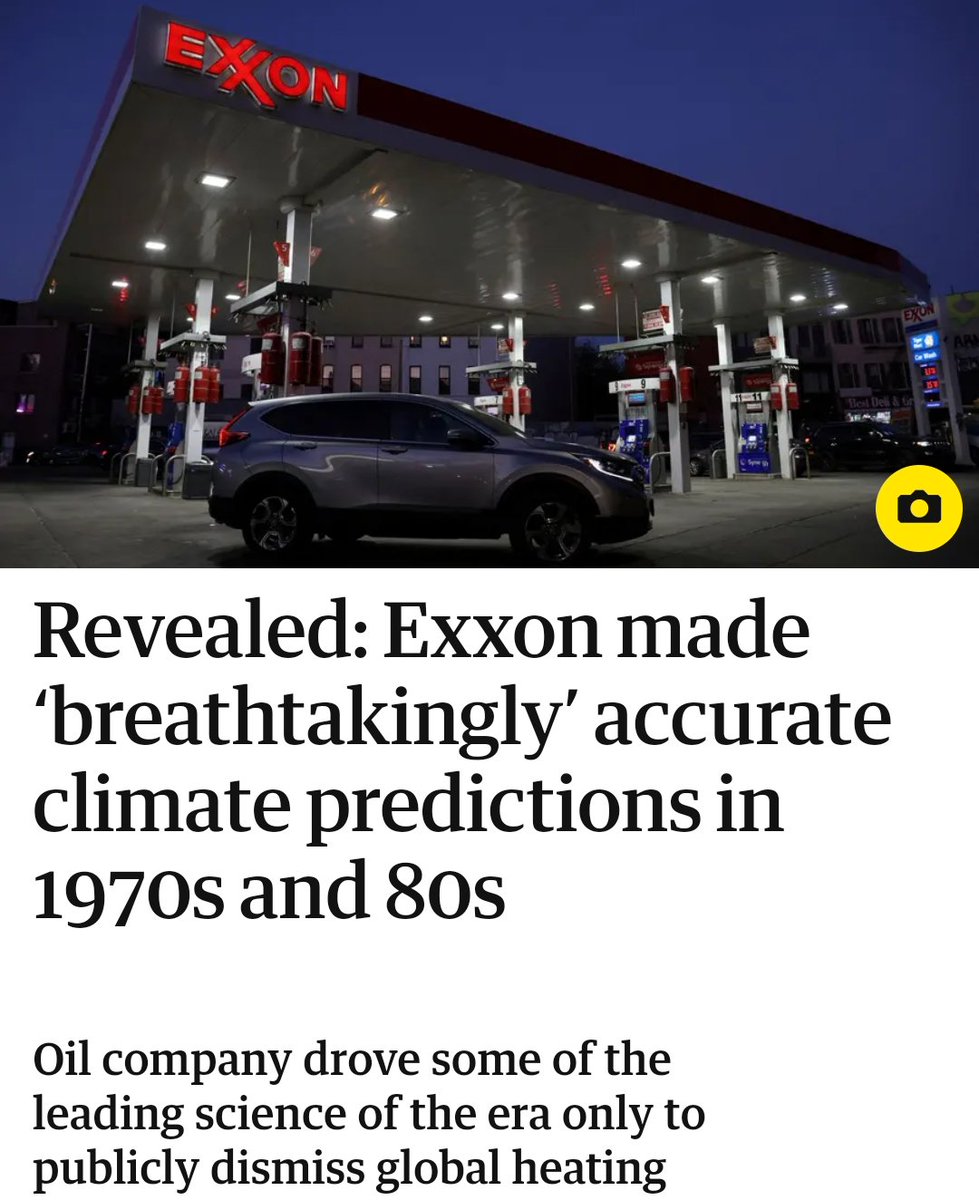 Hear me out: Nuremberg Trials but for oil executives.