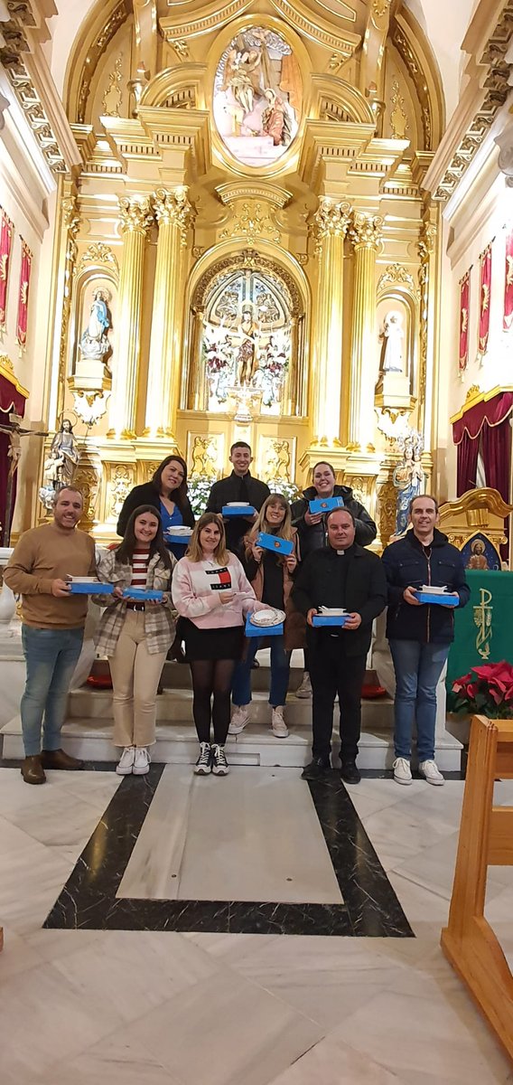 💒 El programa 'reutilízame' de CaixaBank dona 80 estuches y 70 sets de vajilla infantil a la Parroquia San Juan Bautista para colaborar en nuestra campaña de recogida de material escolar. 📚🖍️🎒
¡Gracias por querer colaborar en esta preciosa iniciativa! 🧡💛

#JovenCofArchena