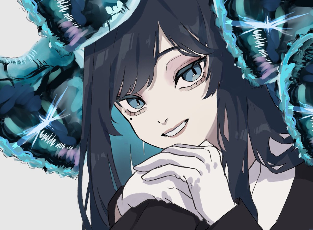 mioasari's tweet photo. @ado1024imokenp adoさん初めまして、澪あさりと申します。
adoさんと作品が作りたい！と思い応募させて頂きました🙏✨
配色とデザインに拘ったイラストを描いています。
よろしくお願いいたします！！ https://t.co/mn2fAwq8cc