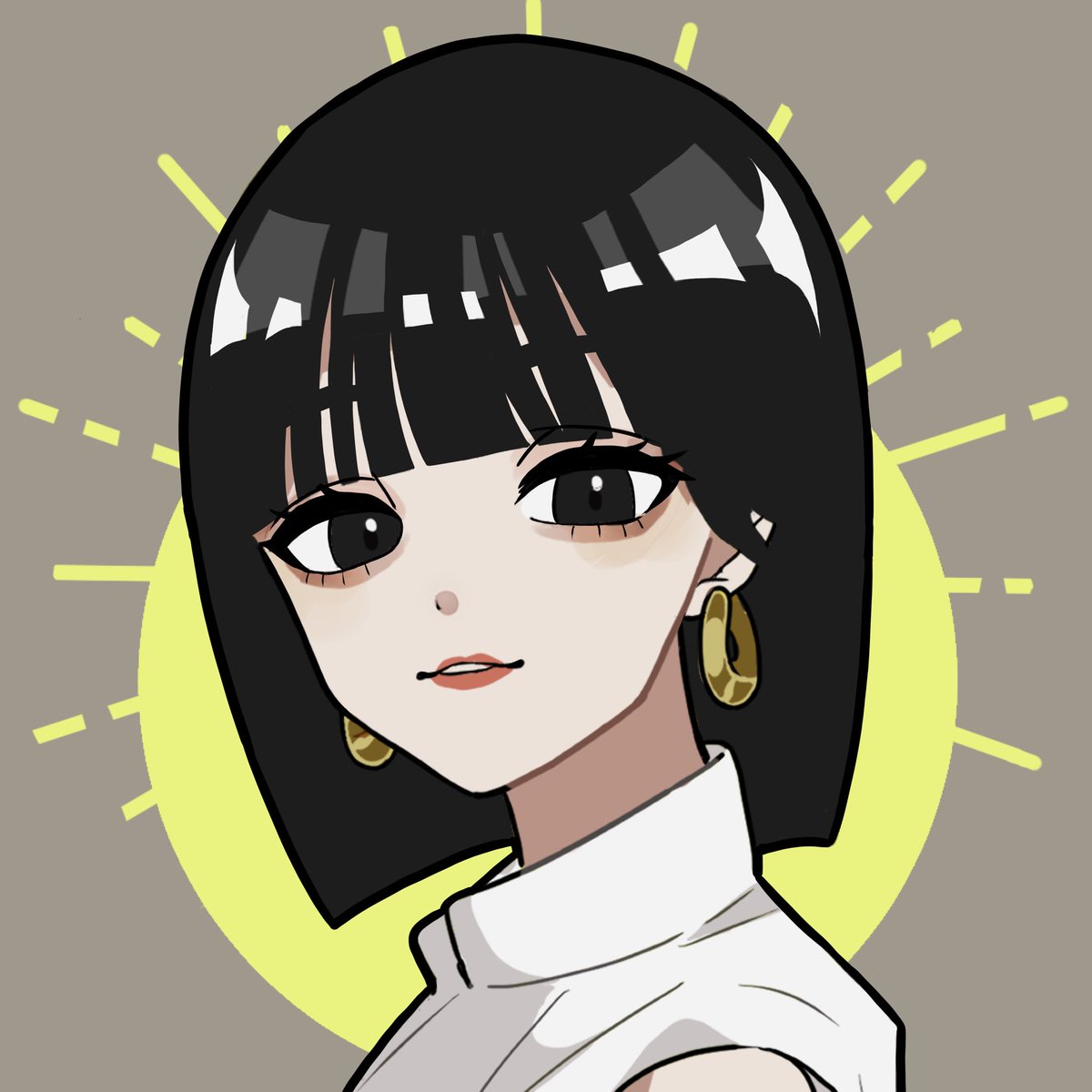 mioasari's tweet photo. @ado1024imokenp adoさん初めまして、澪あさりと申します。
adoさんと作品が作りたい！と思い応募させて頂きました🙏✨
配色とデザインに拘ったイラストを描いています。
よろしくお願いいたします！！ https://t.co/mn2fAwq8cc
