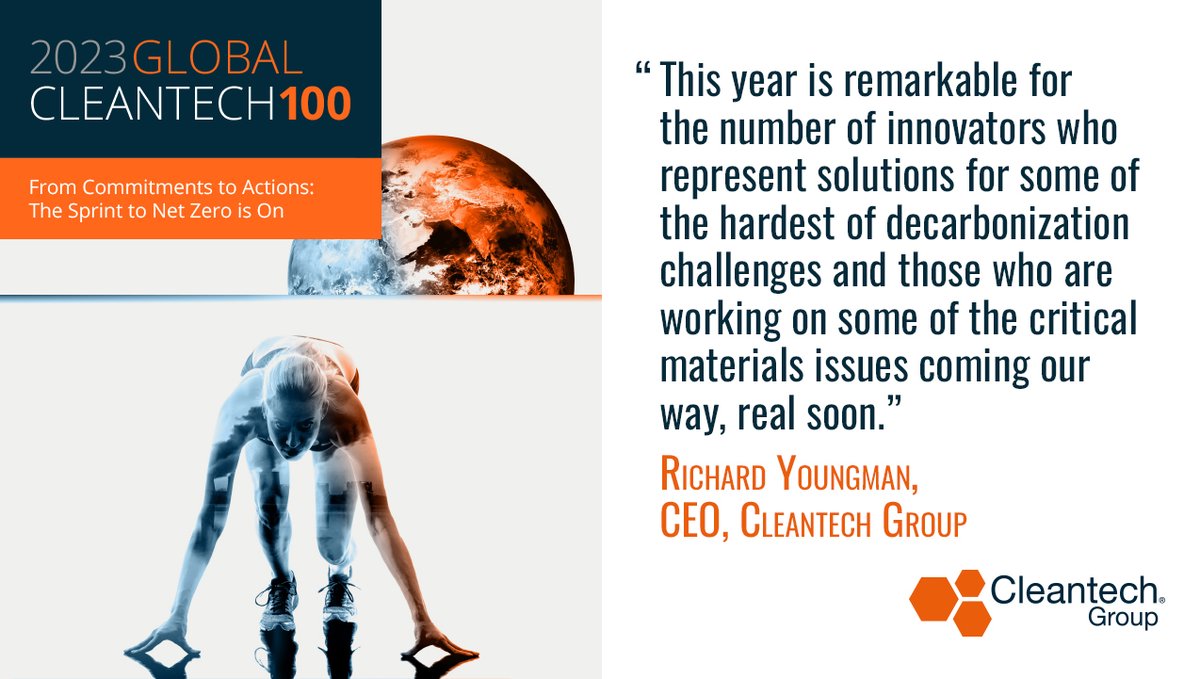 📢 We’ve been named a 2023 #GCT100 company by @cleantechgroup! It’s an honour to be recognized in the #NetZero race among innovative companies helping to #Decarbonize our ways of life. CONGRATS to this year's list! 🎉👏 Details here 👉: pani.global/news/pani-name… #DecarbonizeWater