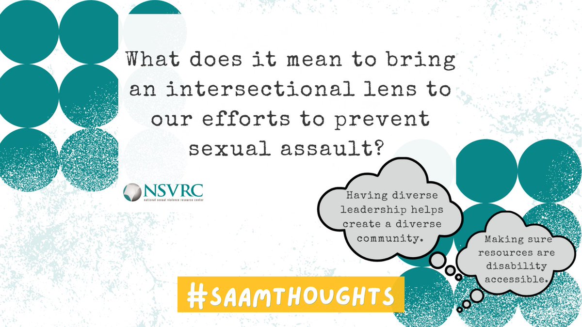 NSVRC's tweet photo. #SAAMThoughts We look forward to reading and sharing your responses! #DrawingConnections #RacialEquityMatters #SAAM2023 #Week6 https://t.co/eJwHE54GV9