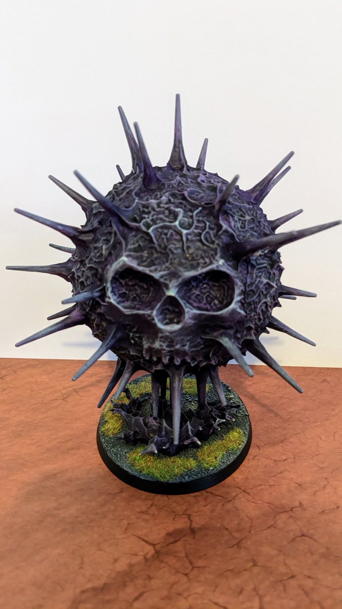 dacapt81's tweet photo. Easing myself into painting this year. The first model is complete #warmongers #aos https://t.co/Sn7QU2MoDg