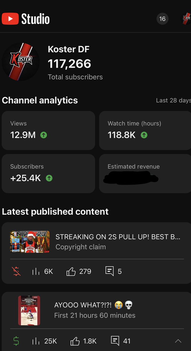 Koster YT ♥️ tweet media