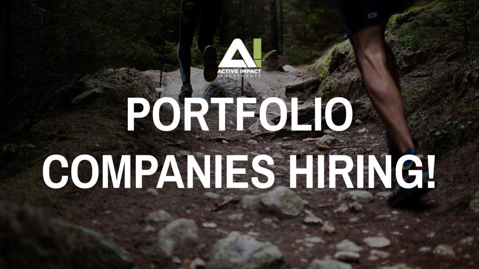 Active Impact Investments tweet media