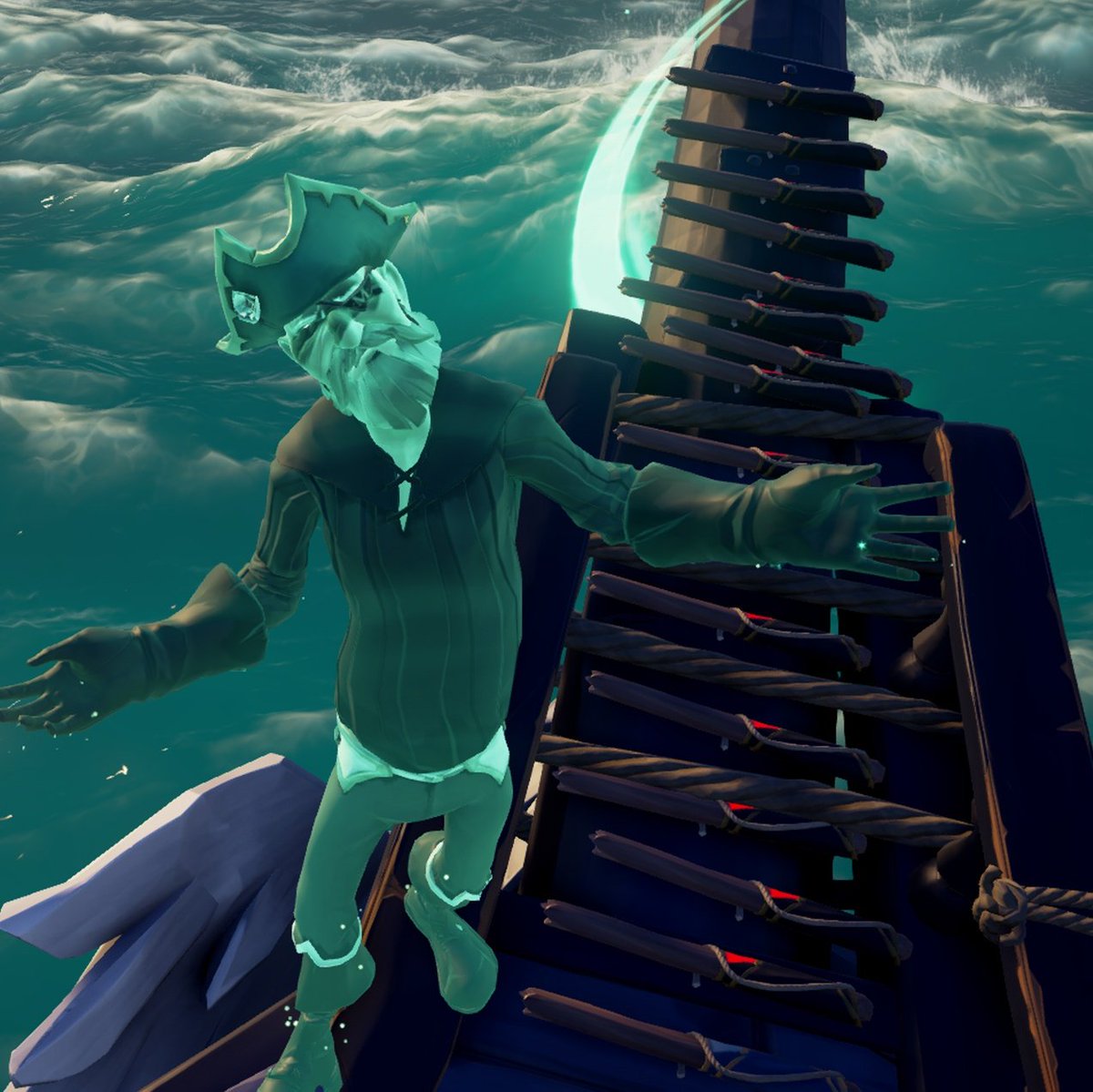 A Successful evening! @SeaOfThieves