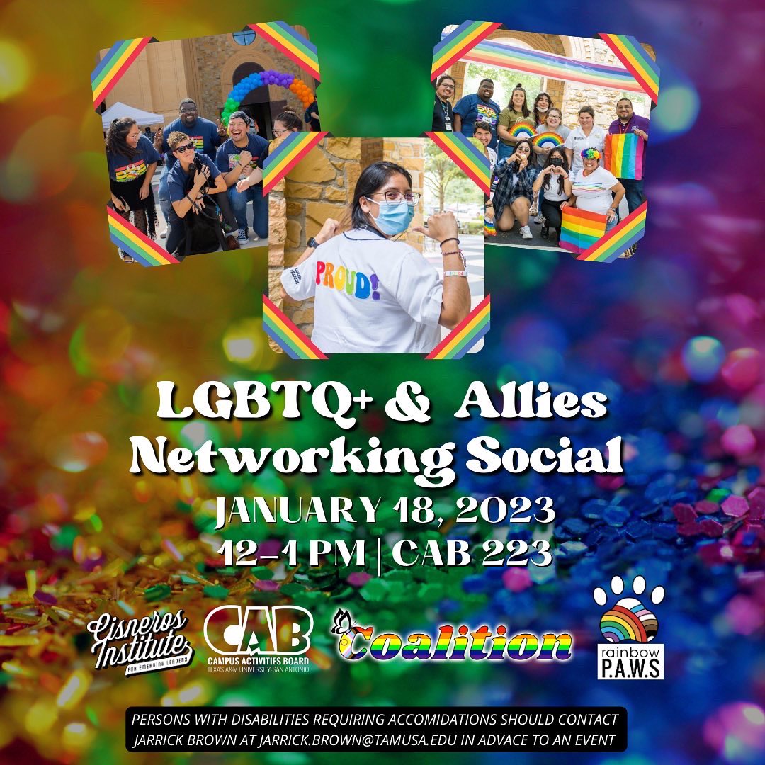 CABTAMUSA's tweet photo. Wanting to make new friends? How about networking with different faculty and staff? Make sure to attend our social mixtures that will be taking place throughout our Week of Welcome! Check out Jagsync for more information! https://t.co/7V64TEU6KE