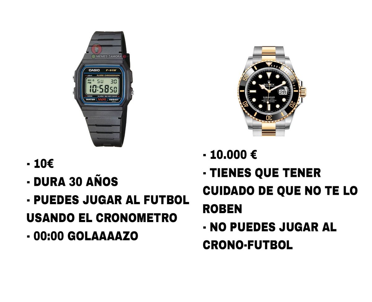 ChapinSaurio's tweet photo. Mas vale un reloj para toda la vida que se vuelve parte de tu vida, que una joya cara que te te quita la vida. #Clara-mente somos la mejor opción para ti. #casio #casiowatch #Shakira #ShakiraxBizarrap #casiowatch #pique #clarachia https://t.co/IHTIxta7oq