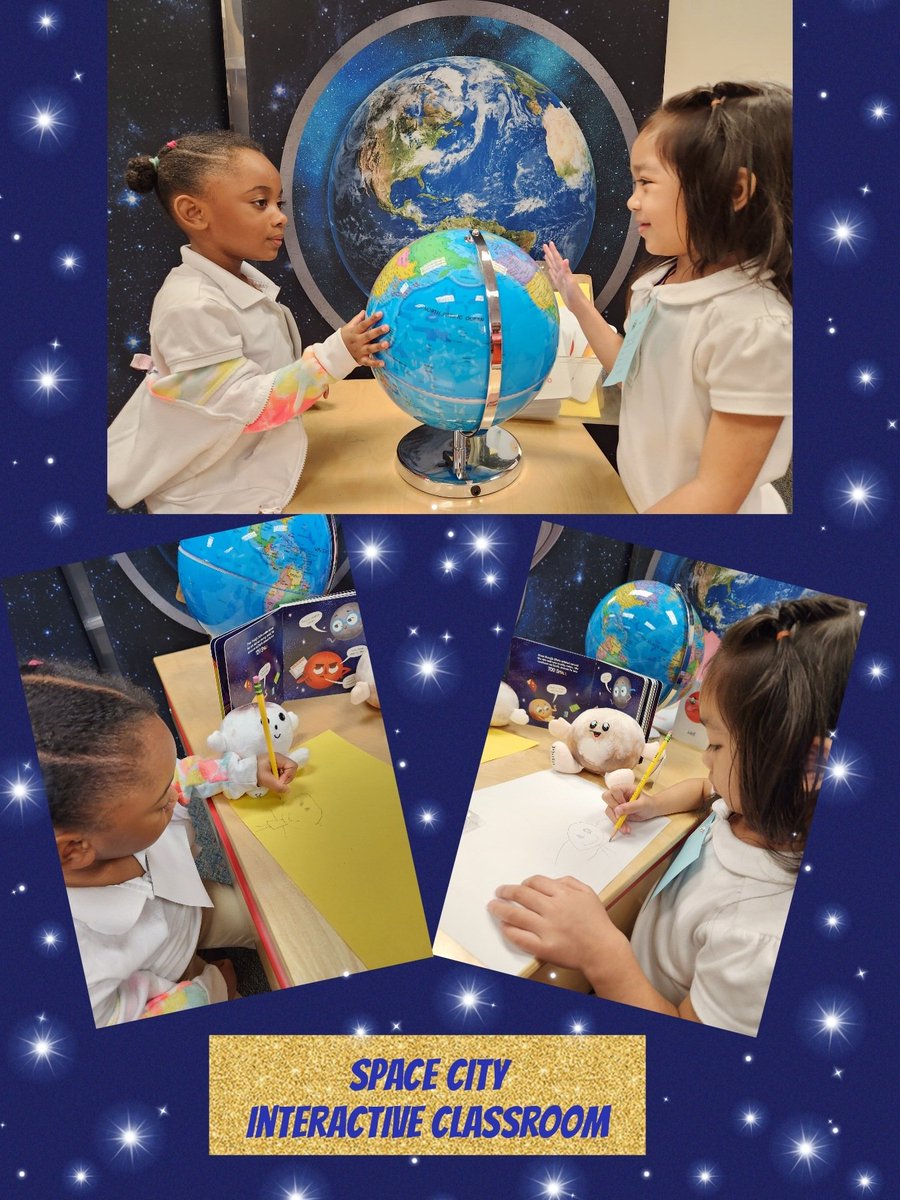 tamtamwise's tweet photo. We are using our imagination to explore space in the Space City Interactive Classroom. #usingourimaginations #SpaceCityInteractiveClassroom @Aliefsneed @AliefPreK https://t.co/yMAIfcTdCE