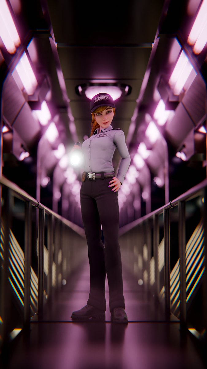 RobotAffinity's tweet photo. Last but most certainly not least, Vanessa's render is done! ＼ʕ •ᴥ•ʔ／
This took all day for absolutely no reason. I think my PC is tired now. 

Fazerblast by @/Moon32550578
Model by @/DravenJV01v2
#fnaf #fnafsecuritybreach #Vanessa https://t.co/Qzf4KkU7u4