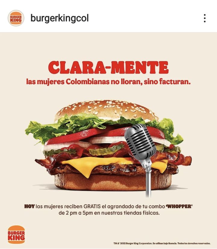 SoyAleCamargo's tweet photo. Sopa y seco en #marketing creativo.

Hoy las grandes mentes del mercadeo nos han dado cátedra, literal para aprenderles. 

#Shakira #Piqué #Bizarrap 53 de Shakira y Bizarrap Twingo Ferrari #clarachia https://t.co/wastKhhbyM