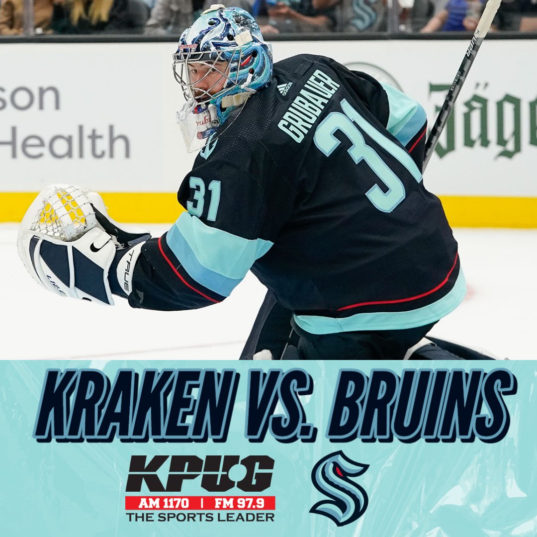 KPUG 1170 on Twitter "The Kraken are riding a sixgame win streak into