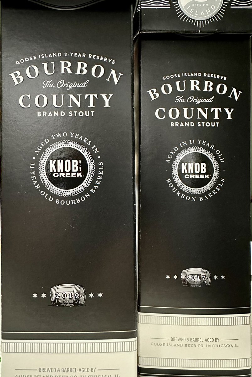 Might break out a celebration tonight with my friends from <a href="/knobcreek/">Knob Creek</a> and <a href="/GooseIsland/">Goose Island Beer Co.</a>