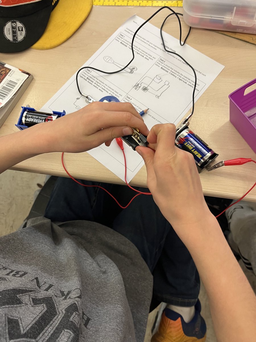 Circuit designing #Parktastic #ParkviewSTEM
