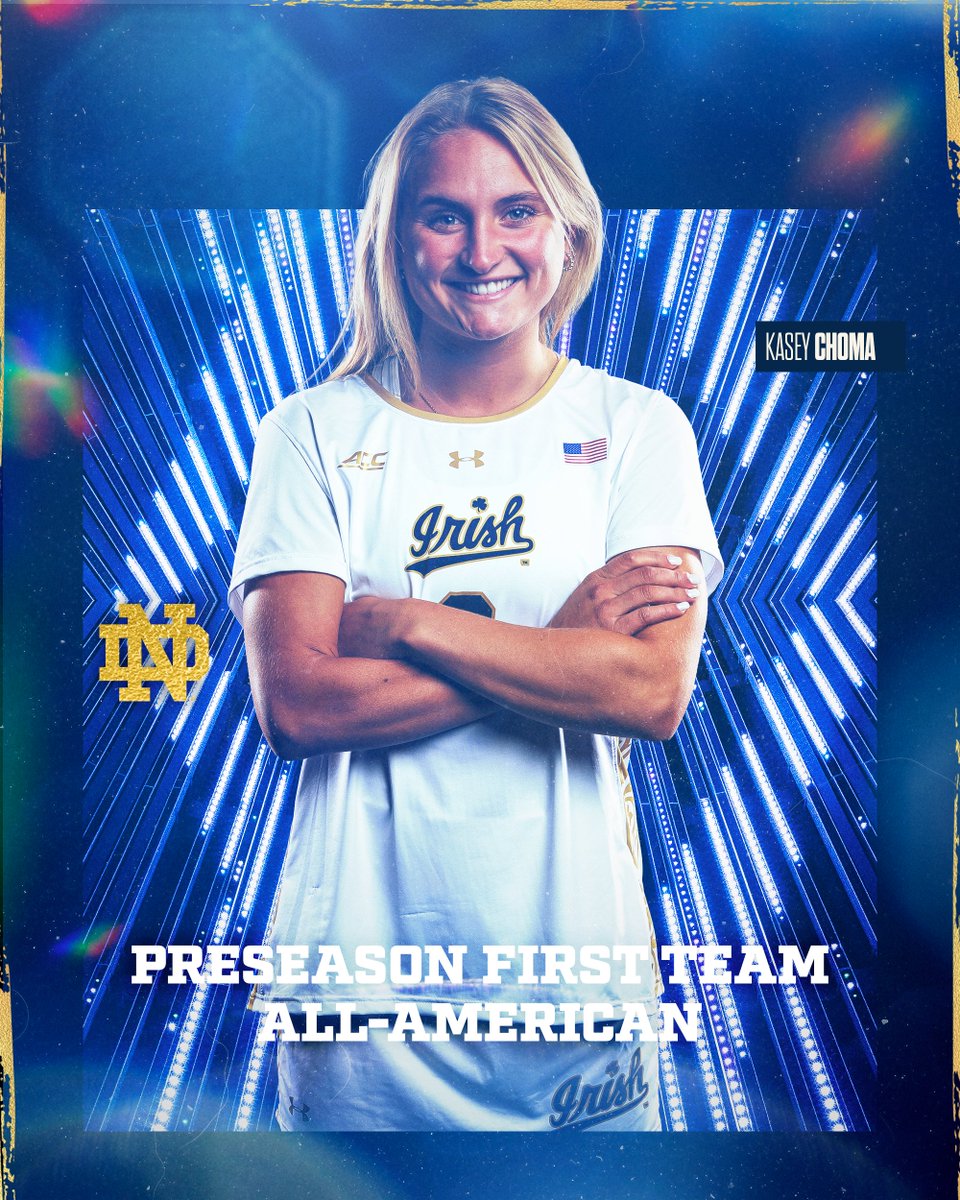 NDWomensLax's tweet photo. 𝗨𝗦𝗔 𝗟𝗮𝗰𝗿𝗼𝘀𝘀𝗲 𝗠𝗮𝗴𝗮𝘇𝗶𝗻𝗲 𝗣𝗿𝗲𝘀𝗲𝗮𝘀𝗼𝗻 𝗔𝗹𝗹-𝗔𝗺𝗲𝗿𝗶𝗰𝗮𝗻𝘀

☘️ Kasey Choma (1st Team)
☘️ Madison Ahern (HM)

#GoIrish☘️ https://t.co/HFRi0Il4Qp