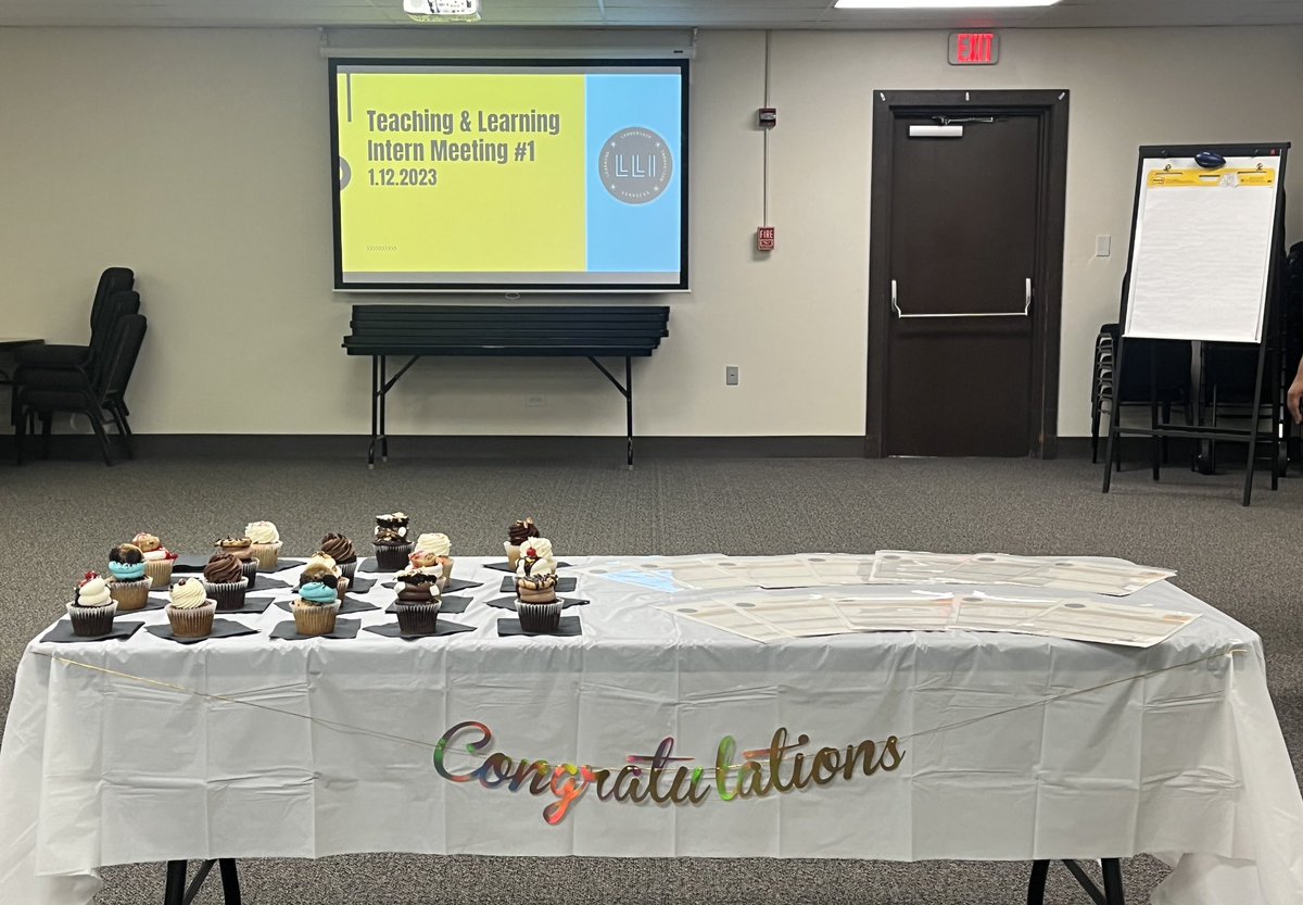 Getting ready to celebrate our new Teaching and Learning Interns! #WeAreSeguin #GrowingLeaders