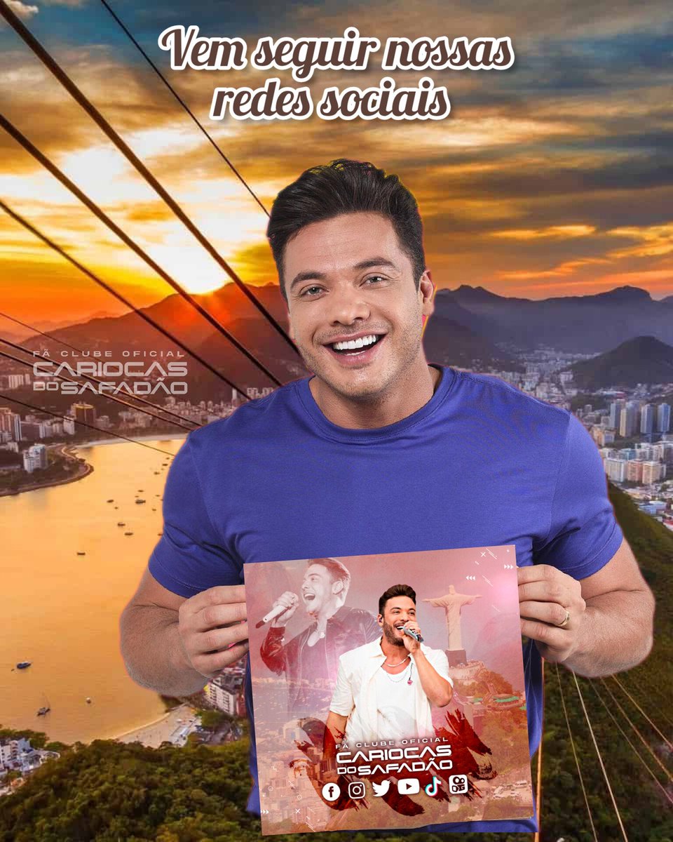 CariocasSafadao's tweet photo. Vem seguir nossas redes sociais... Inclusive estamos tbm no KOO vemmmmm 😻😻😻
@WesleySafadao https://t.co/uqJicmrRVY