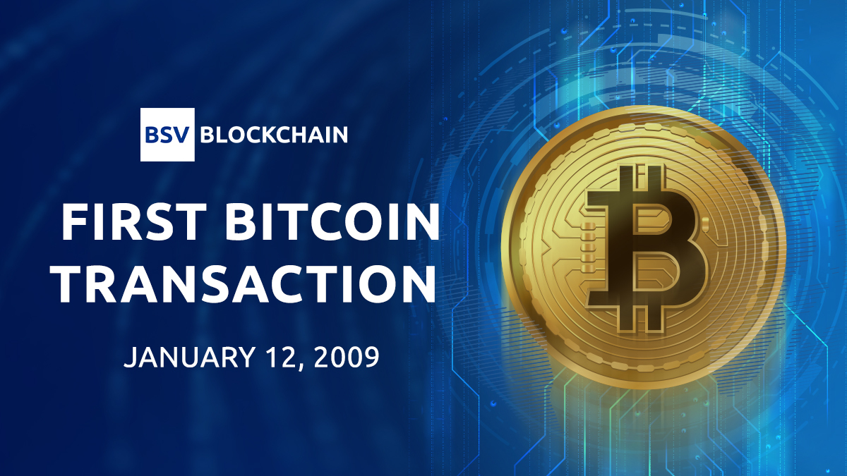 👀💡The first Bitcoin transaction was on January 12, 2009, when  @Dr_CSWright, (Satoshi Nakamoto), sent 10 bitcoins to @halfin. This  transaction marked the beginning of a revolution in finance, data integrity  and ownership,