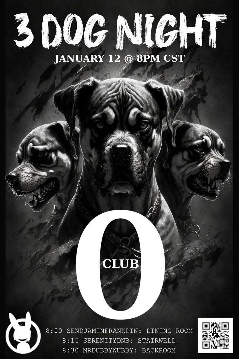 Visit_Club_O's tweet photo. TONIGHT @ 8PM CST!!! C!ub O! is testing some new venue updates. There will be 3 DJs playing simultaneously during this event! Each DJ plays for 1 hour, with 15 minute staggered start times.
#VR #VirtualReality #VRChat
#Dance #VRClub #VRNightlife #ClubO #Underground #edm https://t.co/RU0xrcLfBn