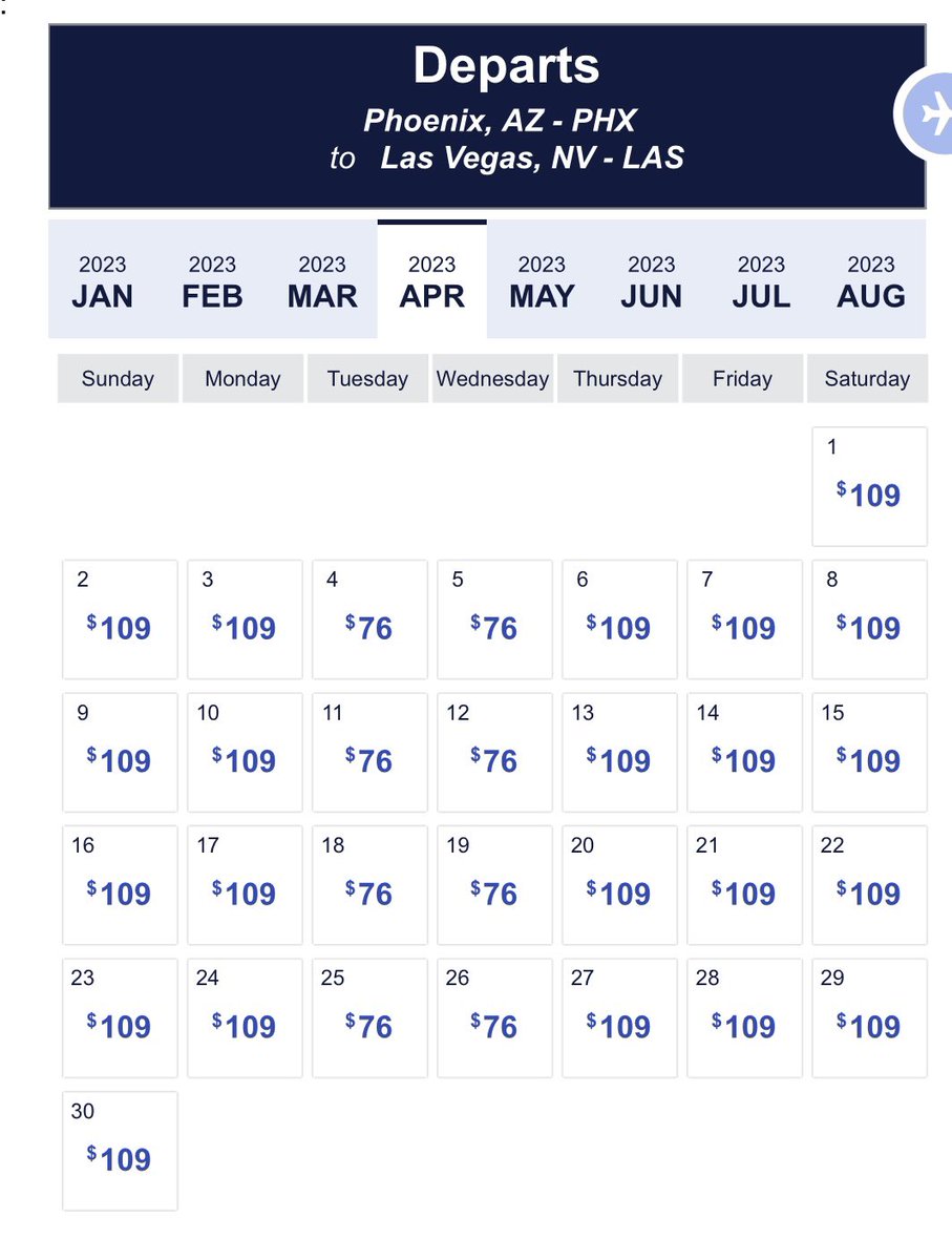 saunlbeach's tweet photo. @SouthwestAir went online to book the $49 one-way flights to Vegas. Didn’t see in the small print where Vegas was excluded? Where do we find the $49 flight Southwest? https://t.co/25SBKnEzhq