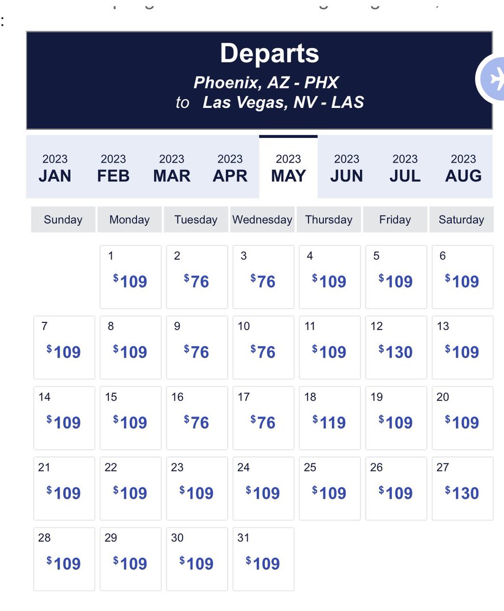 saunlbeach's tweet photo. @SouthwestAir went online to book the $49 one-way flights to Vegas. Didn’t see in the small print where Vegas was excluded? Where do we find the $49 flight Southwest? https://t.co/25SBKnEzhq