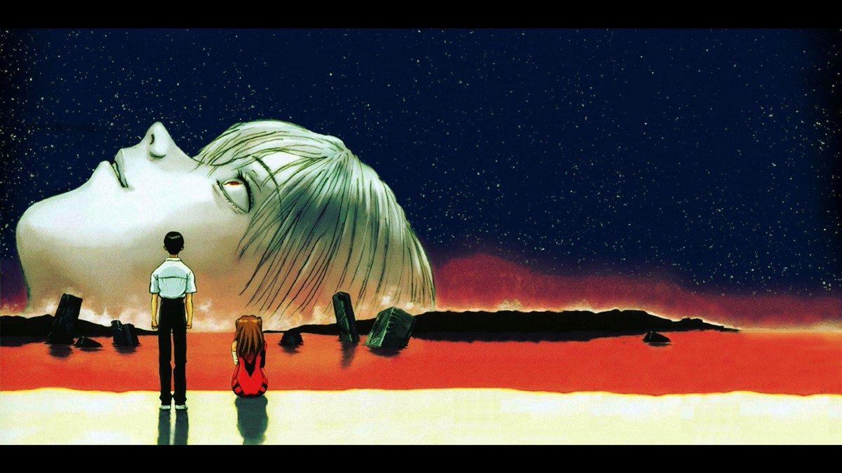 minivili's tweet photo. Acabo de ver The end of Evangelion, no entendí nada pero creo que es de las mejores cosas que he visto https://t.co/HC50j3zzmj