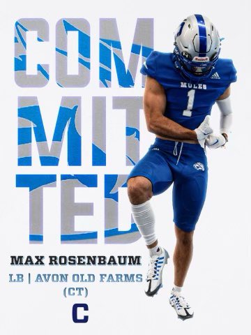 rosenbaum_max's tweet photo. After a great conversation with @NickSpause I’m blessed to announce my commitment to continue my athletic and academic career @Colby_Football! https://t.co/tmvwVPACLe