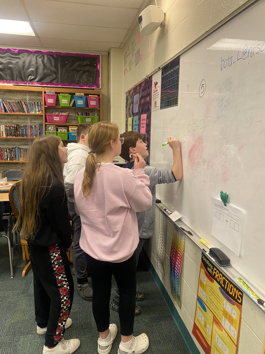 mrsbota5's tweet photo. #openmiddlemath @openmiddle #nrevsd #weareNR #myohioclassroom #teachmath https://t.co/kRmellNCAn