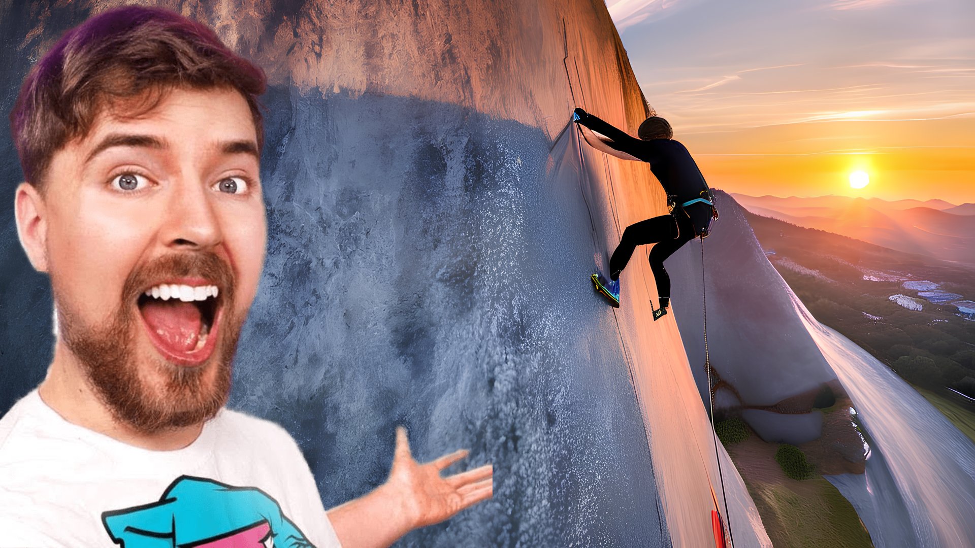 First one to climb mount everest gets to keep it! Thumbnail