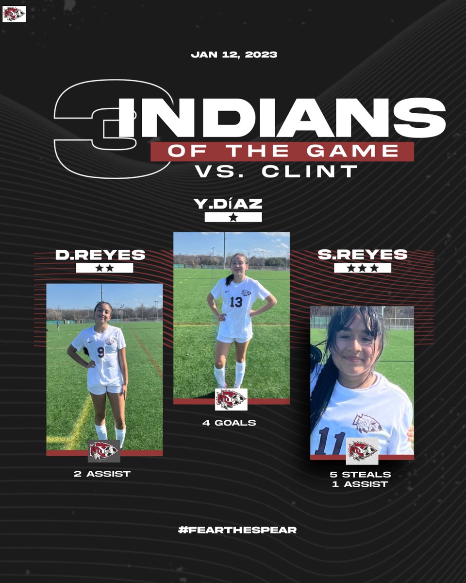 Congrats to today’s top performers <a href="/YsletaHS/">Ysleta HS</a>