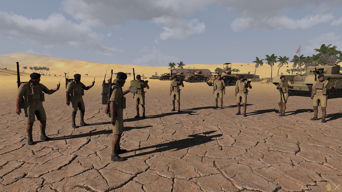 CsmComunidad's tweet photo. Buen entrenamiento conjunto de CSM con la participación de varios clanes realizado para preparar la misión oficial del sábado: "La Batalla de Alamein" || Sábado a las 22:30 horas. Aquí os dejamos algunas fotos.
#ComunidadCSM #ARMA3 #MULTICLAN #MILSIM #SemperFi https://t.co/bBELiGYUmQ