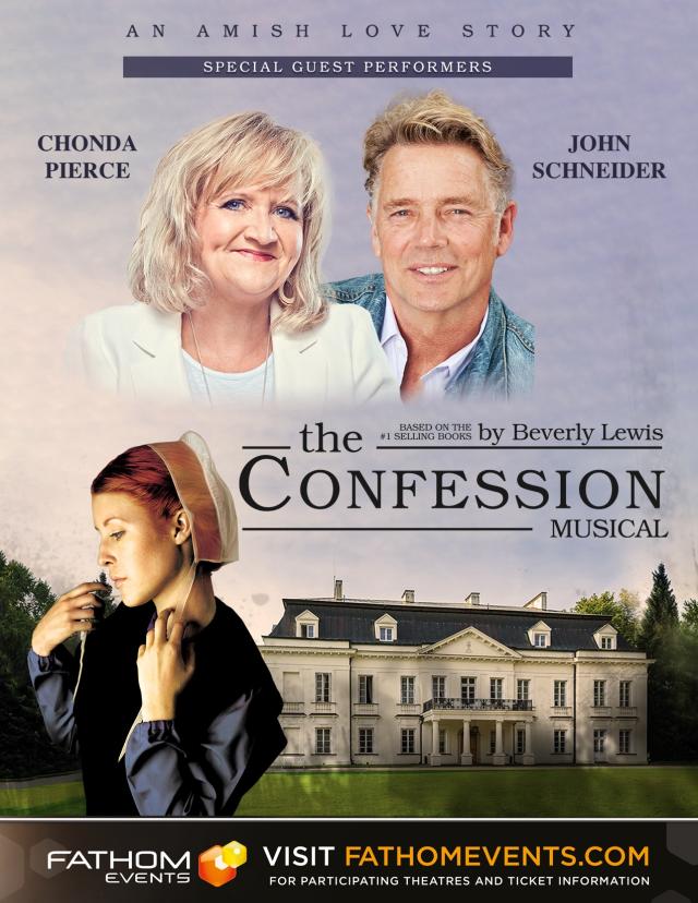 jubileecastent's tweet photo. "The Confession Musical," Starring John Schneider and Chonda Pierce, Hits Theatres Feb 20
@chondapierce @John_Schneider 
https://t.co/Q2E1MHDNab https://t.co/kaItzhTxCK