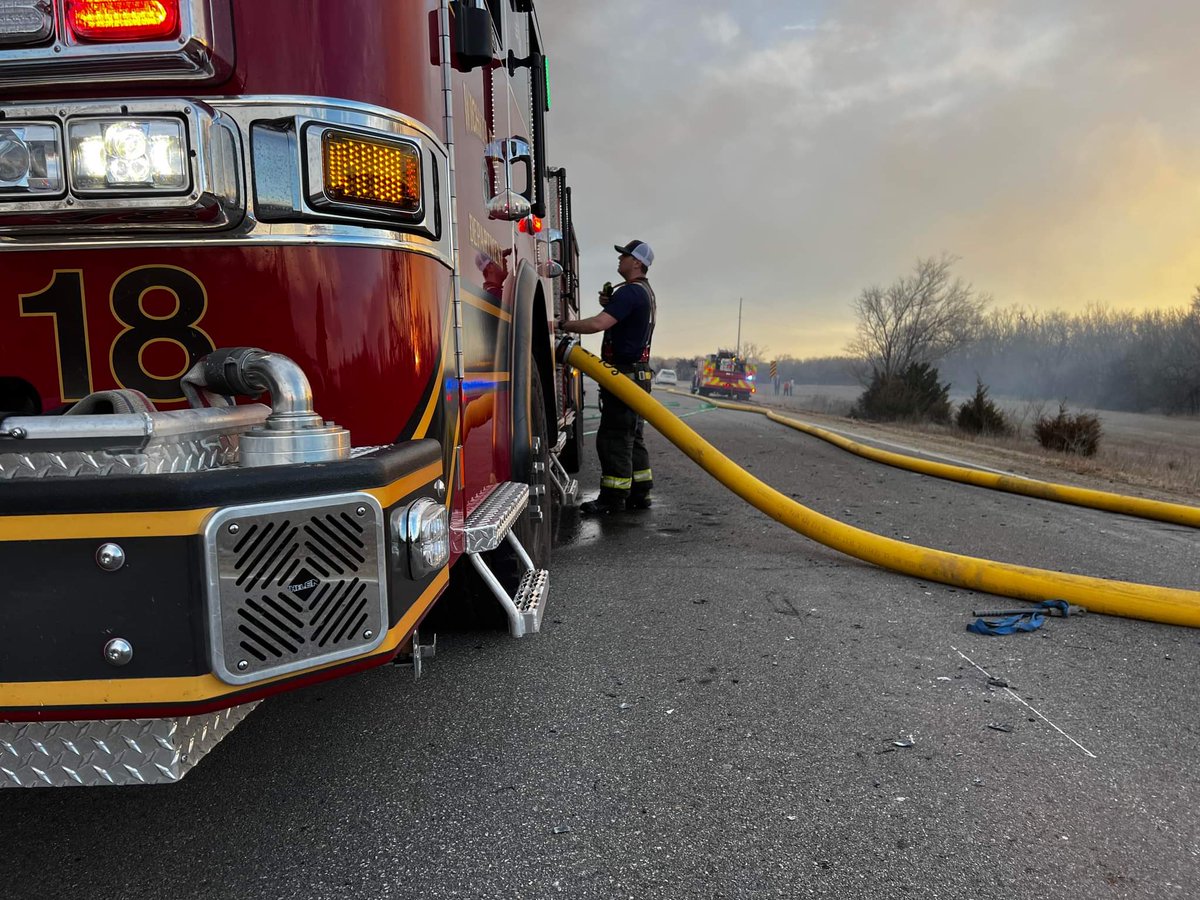 WichitaFireDept on Twitter: 1/11/23 #wichitaFD dispatched to a house