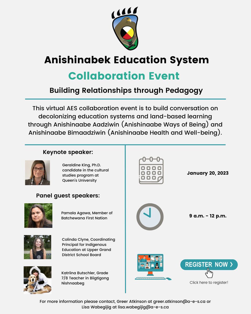 Join us virtually on January 20th 
The first 35 registrants who provide their mailing address and attend will have the chance to win a surprise resource package!

Register by copying the link us06web.zoom.us/meeting/regist…