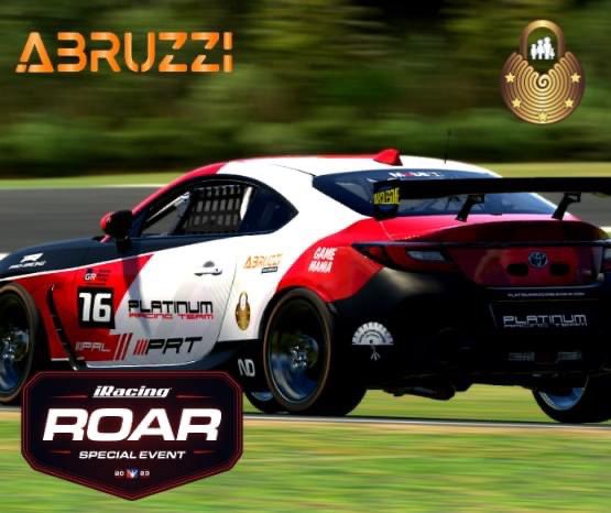 Milo_Gam3r's tweet photo. Good Luck to everyone involved in the Roar before the 24 in 2023

#abruzzi #iracing #Toyota https://t.co/N7cFWTBU1d