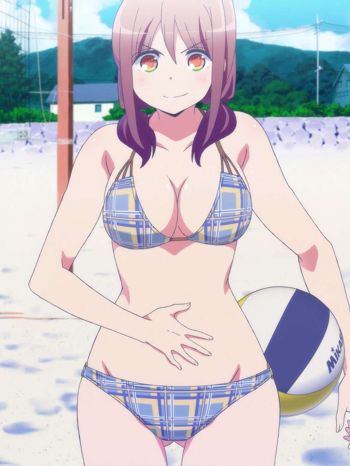 Anime Waifus on X: Haruka Belly Slap Anime: Harukana Receive   / X