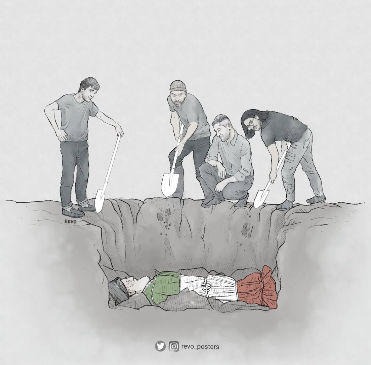 pouriazeraati's tweet photo. بیاد قهرمانان وطن 🖤

#مهسا_امینی 
#IRGCterrorists https://t.co/a5AXIrCZYP
