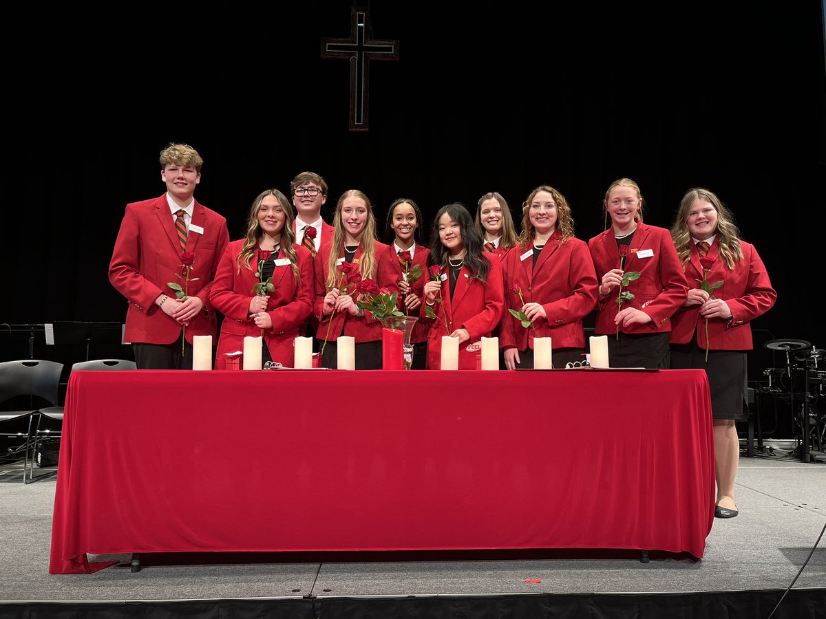 SDFCCLAPres's tweet photo. Welcome 2023!! Looking forward to another wonderful year with you, SD FCCLA! ❤️🌹 https://t.co/PTSNuO9abt