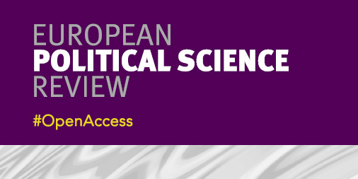 #OpenAccess from @EPSRjournal -

Is the unhappy citizen a populist citizen? Linking subjective well-being to populist and nativist attitudes - ow.ly/m2I350MoJrf

- @_AnnikaLindholm & Lauri Rapeli (@Samforsk_Abo) 

#FirstView