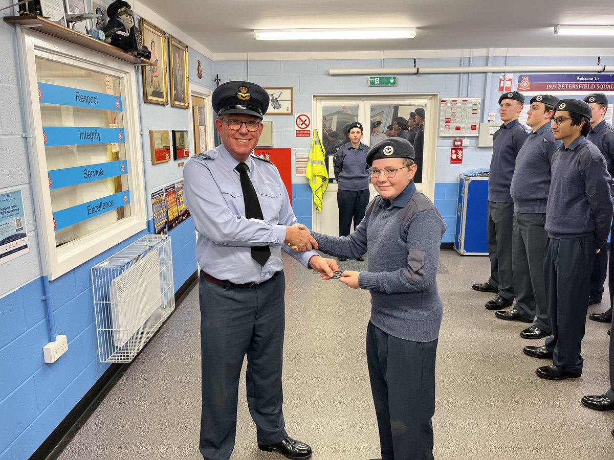 1927 Petersfield Squadron Air Cadets tweet media