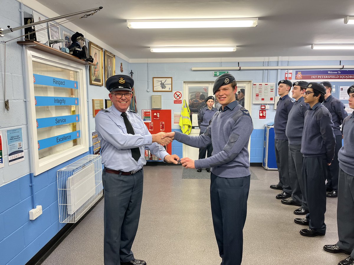 1927 Petersfield Squadron Air Cadets tweet media